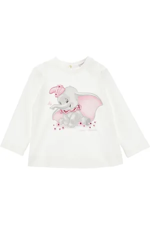 MONNALISA T-shirt en jersey de coton Dumbo