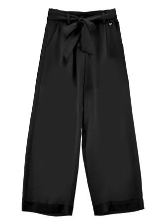 MONNALISA Pantalon en satin mat