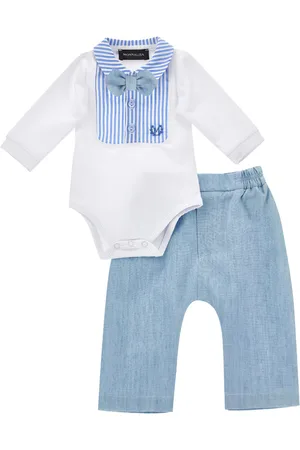 MONNALISA Ensemble deux pièces chambray
