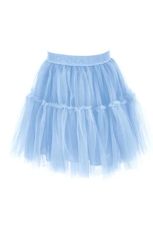 MONNALISA Jupe en tulle toucher soyeux