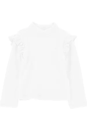 MONNALISA Col roulé en viscose et strass