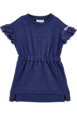 MONNALISA Robe sweat strass