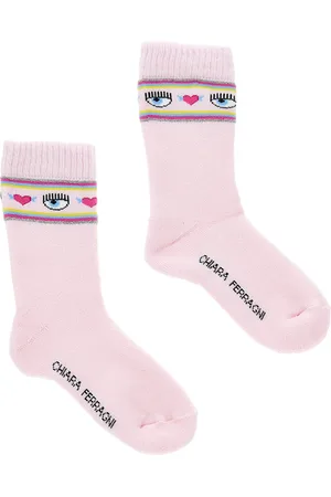 Chiara Ferragni Chaussettes CFMaxilogomania
