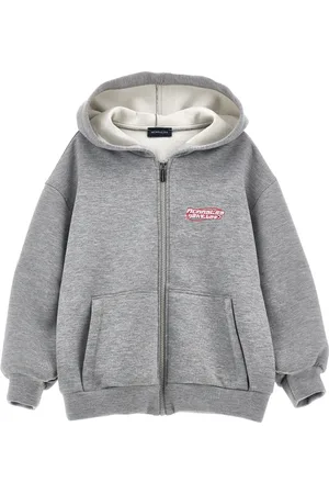MONNALISA Sweat ouvert en néoprène doublé