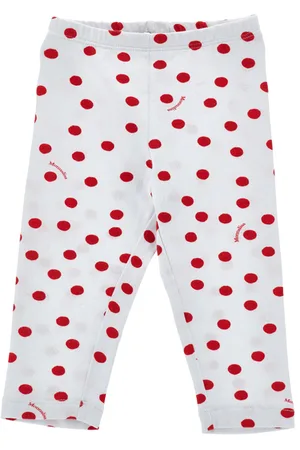 MONNALISA Legging jersey à pois