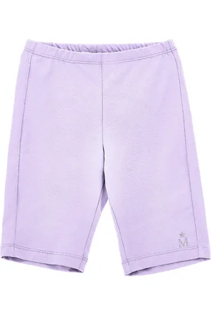 MONNALISA Pantalon modèle cycliste en coton