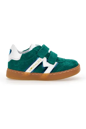 MONNALISA Baskets run en cuir nappa