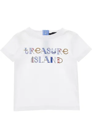 MONNALISA T-shirt en jersey île au trésor