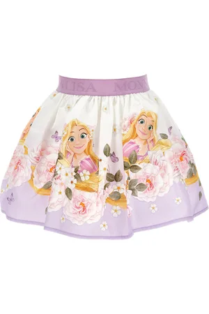 MONNALISA Jupe en popeline Raiponce