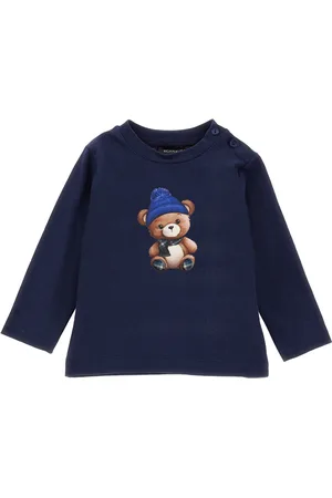 MONNALISA T-shirt avec ourson devant et dos