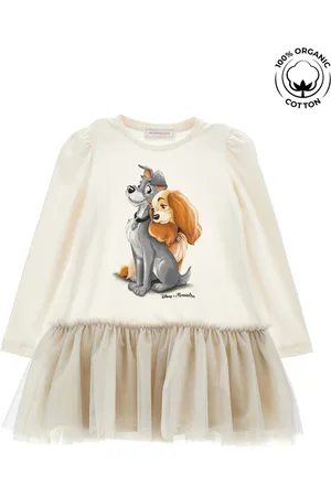 MONNALISA Robe en coton bio La Belle et le Clochard