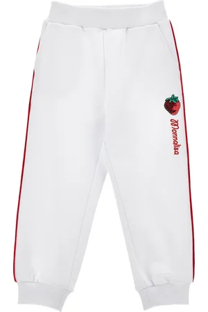 MONNALISA Pantalon de jogging en molleton bicolore