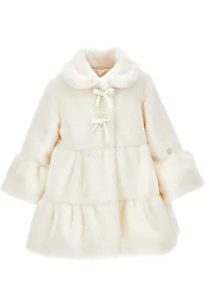 MONNALISA Manteau en fourrure tout doux