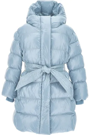 MONNALISA Manteau matelassé avec ceinture ruban