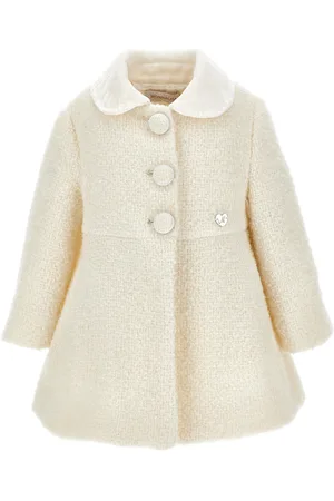 MONNALISA Manteau en laine bouclée