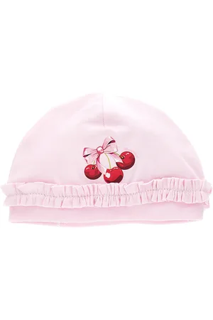 MONNALISA Bonnet coton brodé