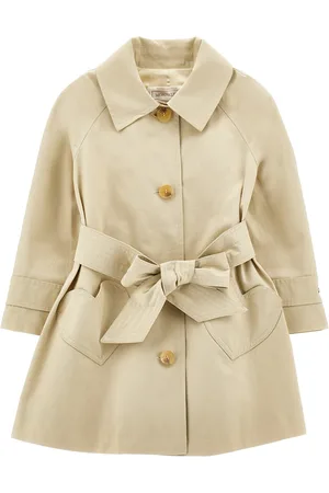MONNALISA Trench-coat en gabardine