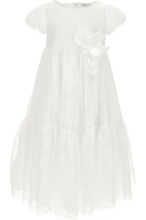 MONNALISA Robe longue en dentelle de Chantilly