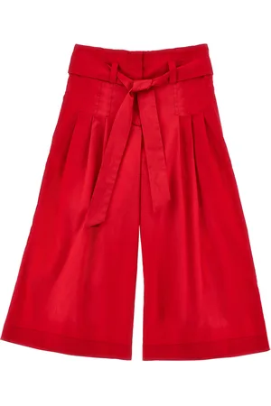 MONNALISA Pantalon raccourci en popeline