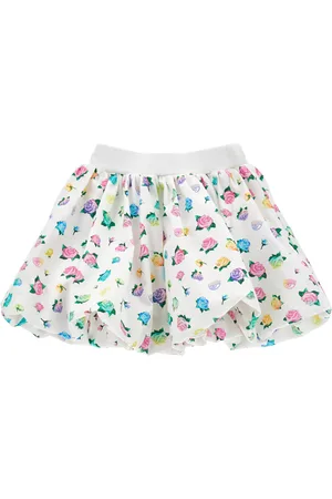 Chiara Ferragni Jupe en coton roses