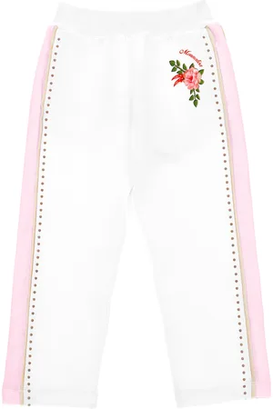 MONNALISA Pantalon de jogging en molleton clouté