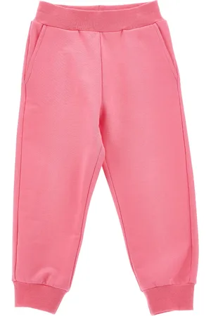 MONNALISA Jogging à broderie anémones