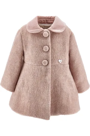 MONNALISA Manteau en laine bouclée