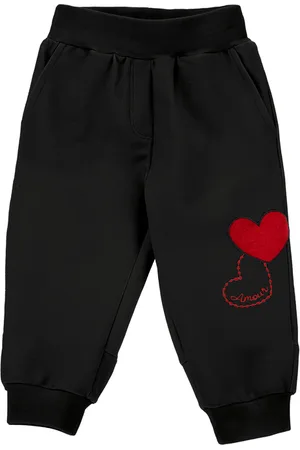 MONNALISA Pantalon de jogging en molleton cœur