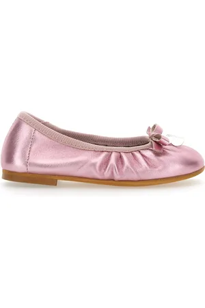 MONNALISA Ballerines en cuir lamé