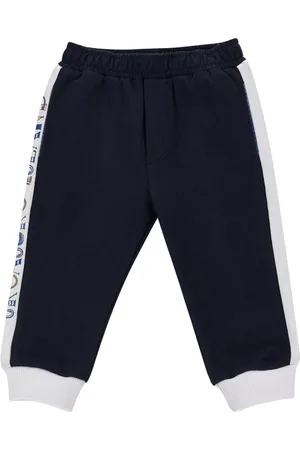 MONNALISA Pantalon jogging en molleton effet éponge