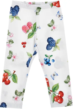 MONNALISA Legging jersey imprimé fruits
