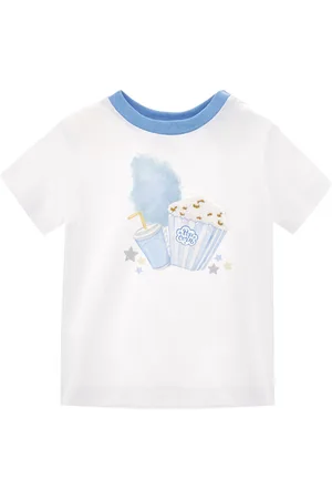 MONNALISA T-shirt à imprimé pop