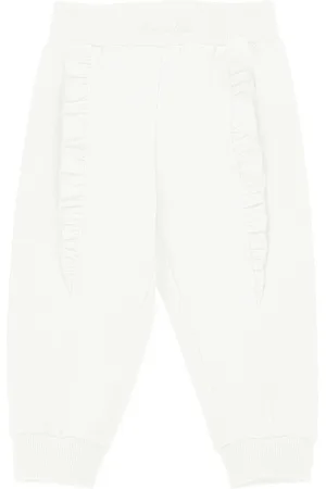 MONNALISA Pantalon molleton à volants