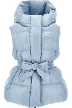 MONNALISA Gilet matelassé avec ceinture ruban