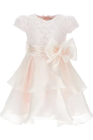 MONNALISA Robe macramé marguerites