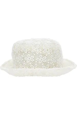 MONNALISA Bonnet en dentelle macramé