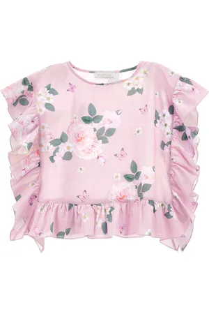 MONNALISA Bain de soleil en mousseline fleurie