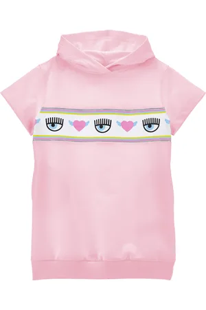 Chiara Ferragni Robe à capuche CFMaxilogomania