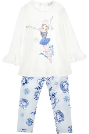 MONNALISA Ensemble t-shirt et legging