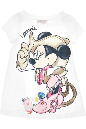 MONNALISA T-shirt long imprimé Minnie