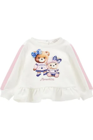 MONNALISA Sweat fermé avec petites volants
