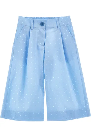 MONNALISA Pantalon raccourci en popeline