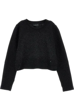 MONNALISA T-shirt à découpes en lurex