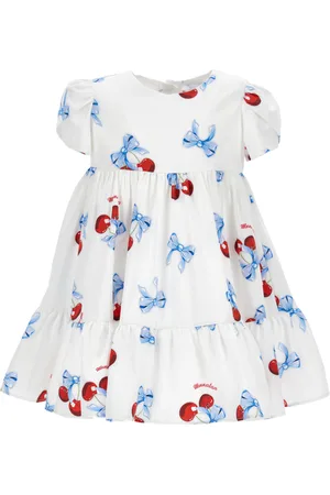 MONNALISA Robe en popeline à cerises