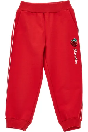 MONNALISA Pantalon de jogging en molleton bicolore