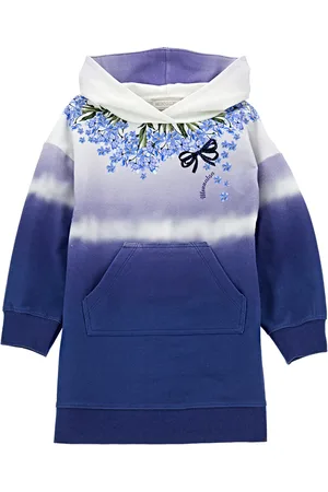 MONNALISA Robe sweat dégradée