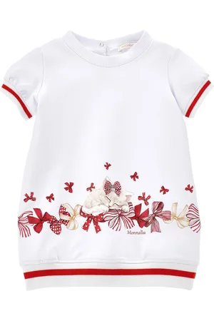MONNALISA Robe sport bicolore