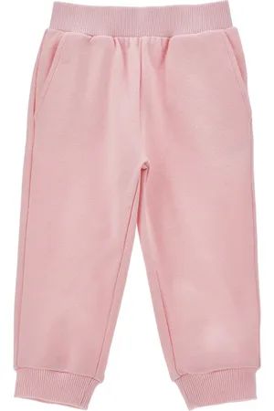 MONNALISA Pantalon de jogging en molleton avec poche cœur