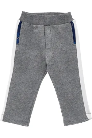 MONNALISA Pantalon en molleton bicolore