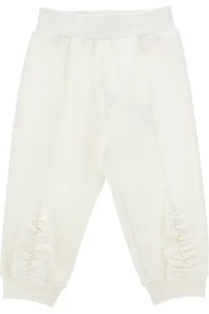MONNALISA Pantalon de jogging avec festons